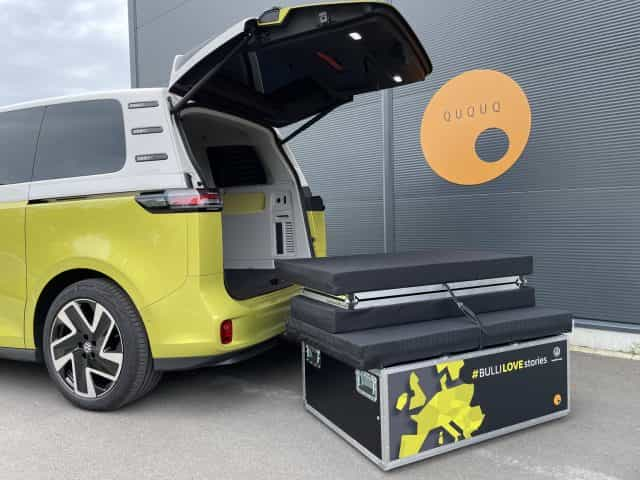 Ququq Camping Boxes for Volkswagen T7 Multivan and ID.Buzz