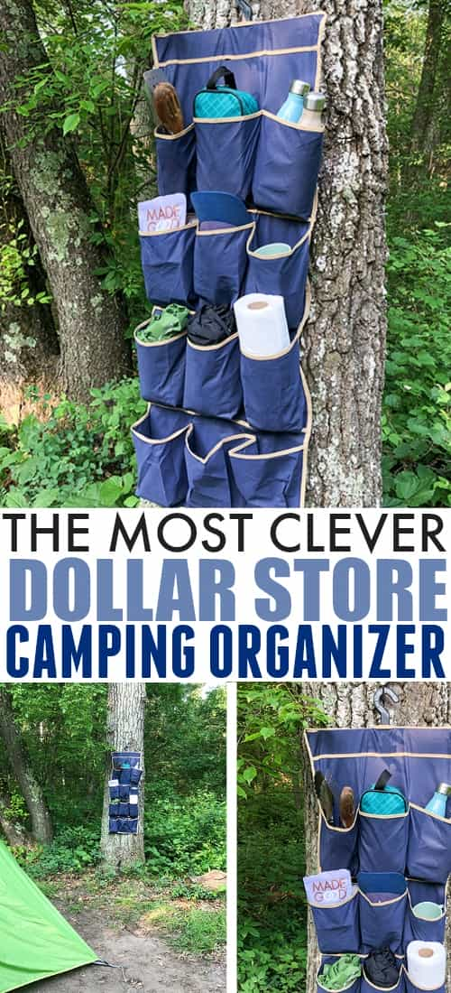 Over-the-Door Hanging Camping Organizer