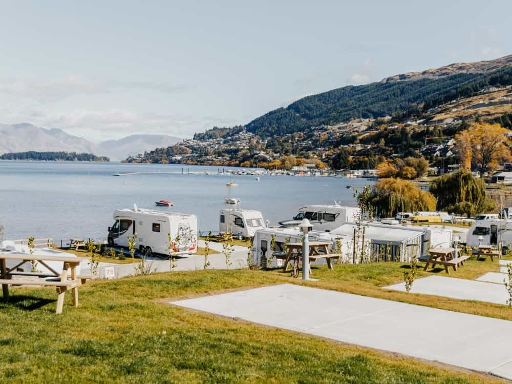 Camping in Queenstown