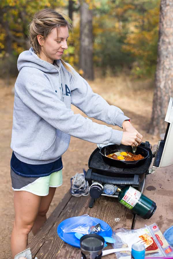 The Perfect Marriage: Camping and Grilling