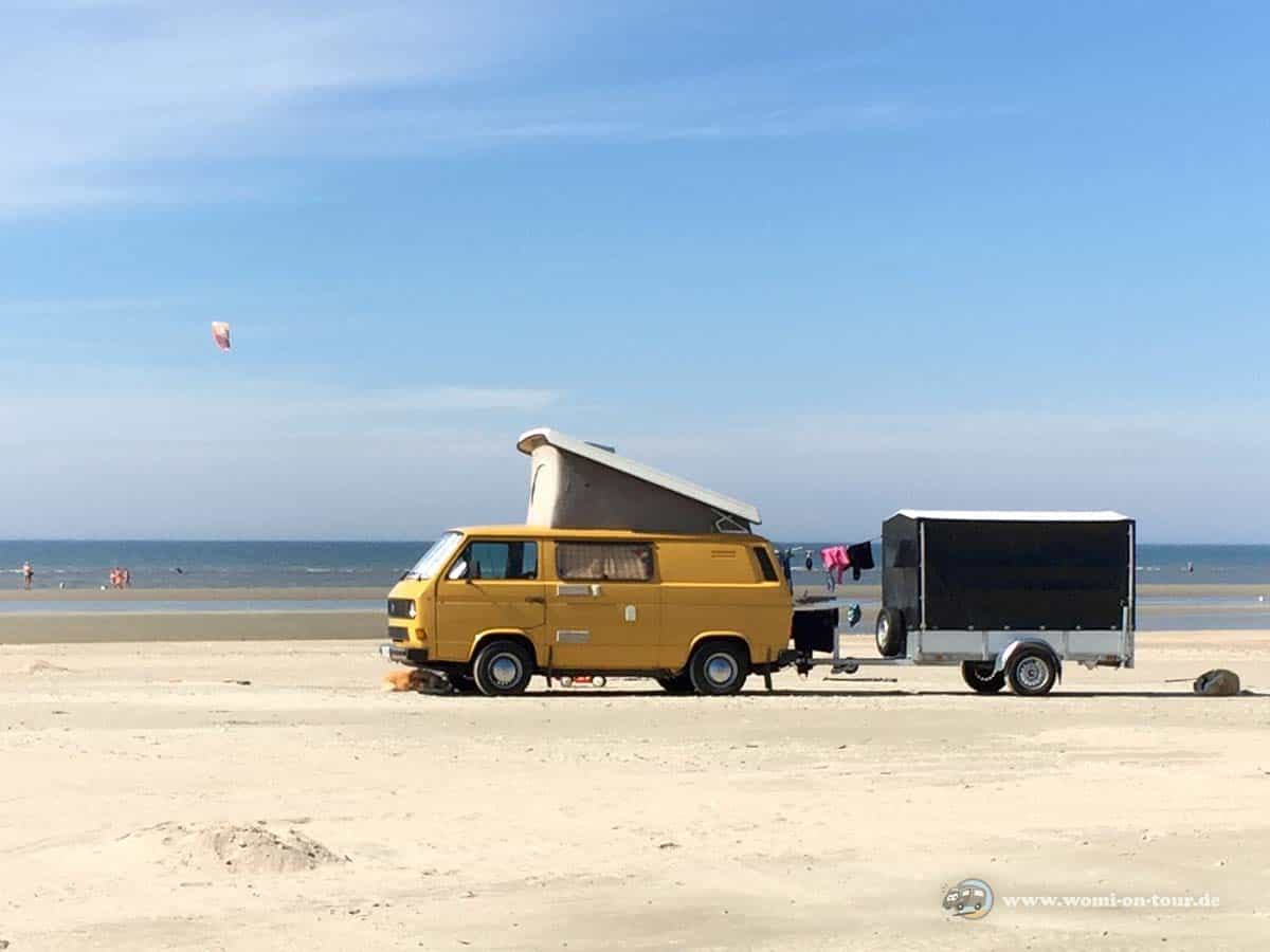 Denmark with a camper van