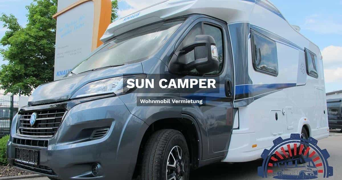 Wohnmobilvermietung in Varel – 🥇 SUN CAMPER: Wohnwagen mieten, Reisemobil, Caravan, Wohnanhänger