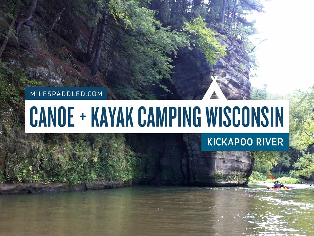 Canoe & Kayak Camping Wisconsin: Kickapoo River