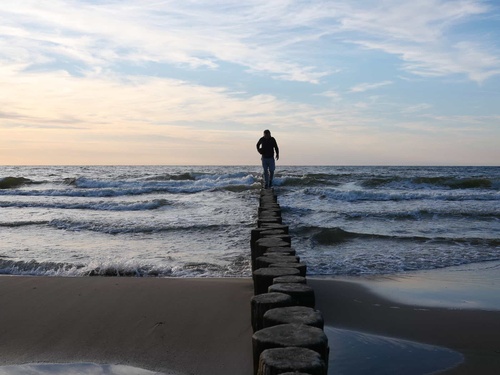 Mit dem Campervan an die polnische Ostsee