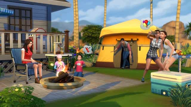 The Sims 4 Outdoor Retreat Guide