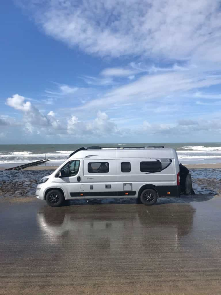 Campingplatz in Holland am Meer