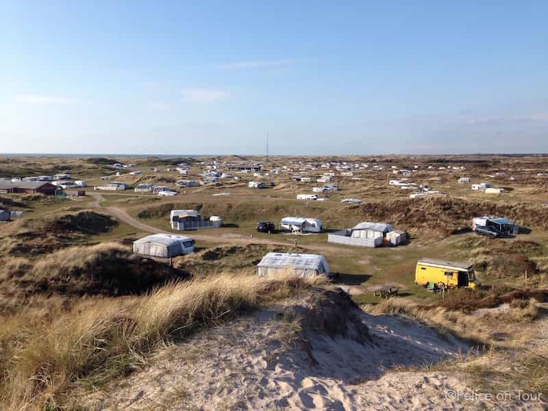 Børsmose Dünencamping Dänemark