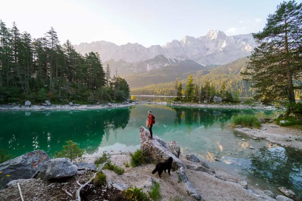 How to Visit Lake Eibsee in Bavaria, Germany