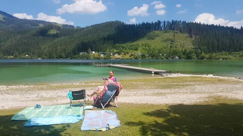 Erlaufsee: Ein Ausflug ins türkise Badeparadies