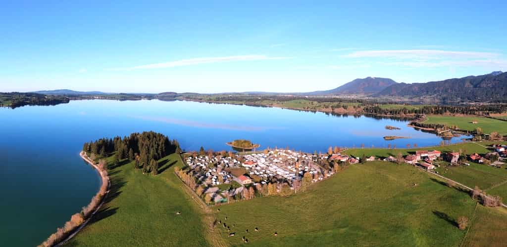 Camping Brunnen am Forggensee – Füssen