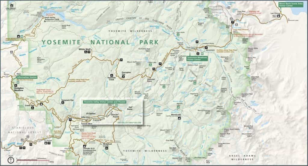 A GUIDE TO WILD CAMPING IN YOSEMITE NATIONAL PARK