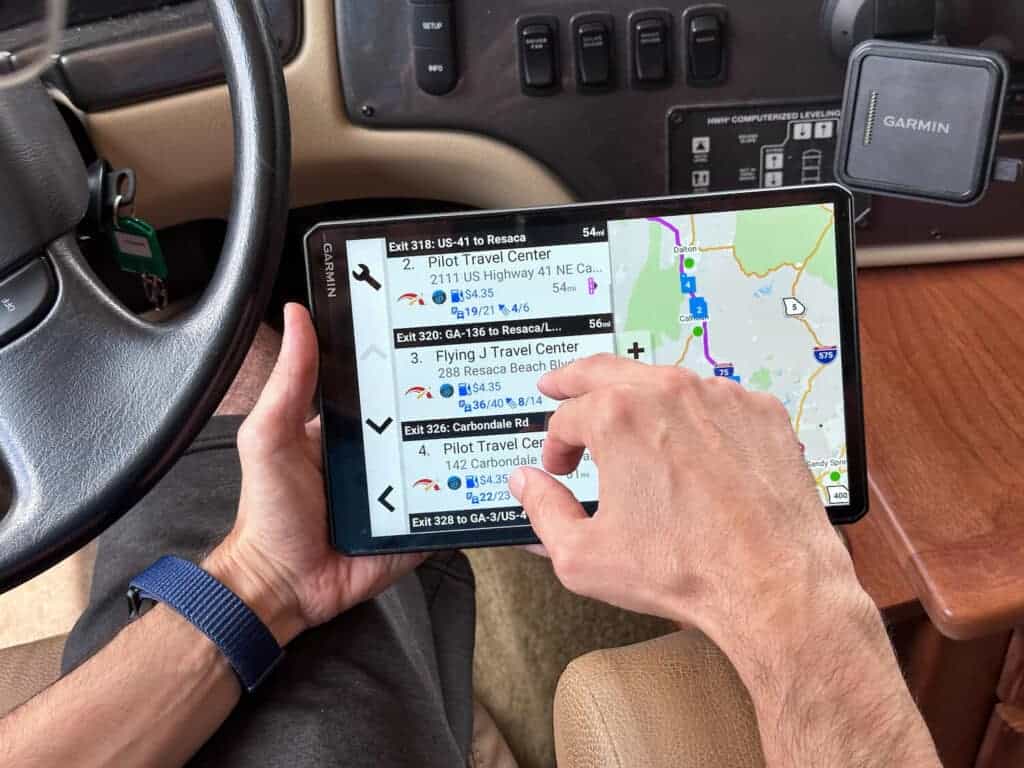 Is the Garmin 1095 the Best GPS for RV Use?