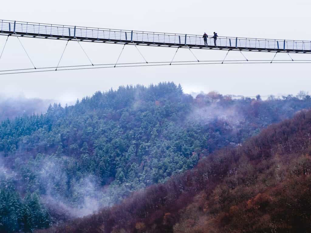 Geierlay Suspension Bridge Hike 2023 Map and Parking Guide