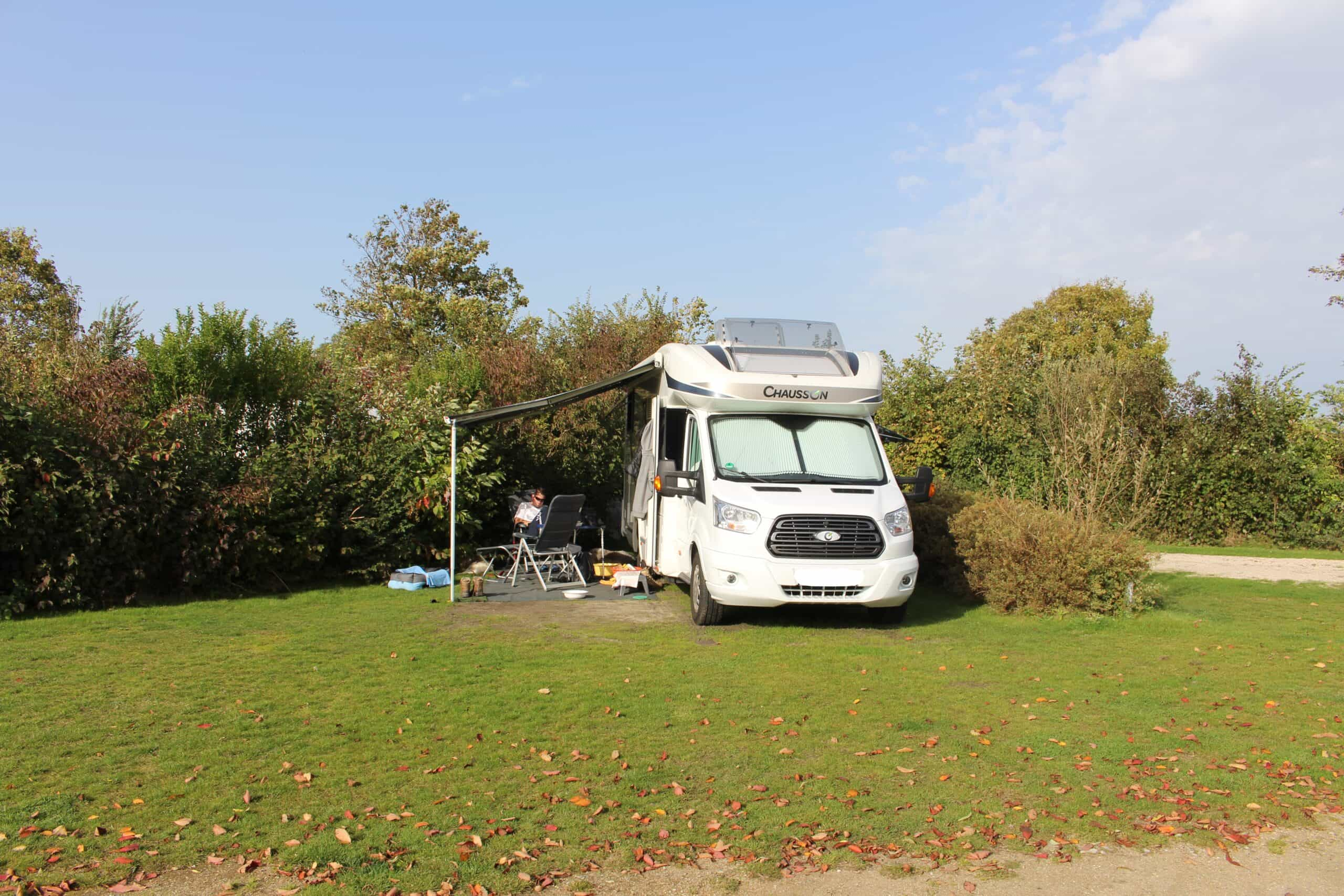 Strandcamping Groede: mit Hunden im Polder-Gebiet