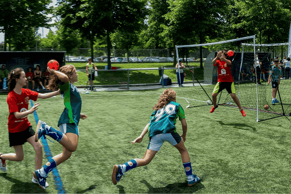 Handball-Camps für Kinder und Jugendliche