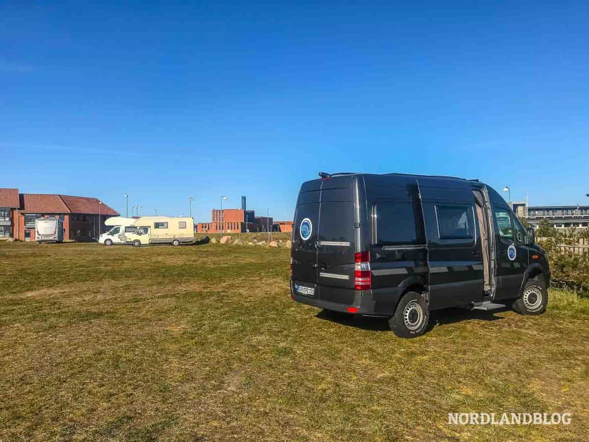 Wohnmobil-Stellplatz Dänemark: Doggerbanke – unweit des Fährhafens in Hirtshals