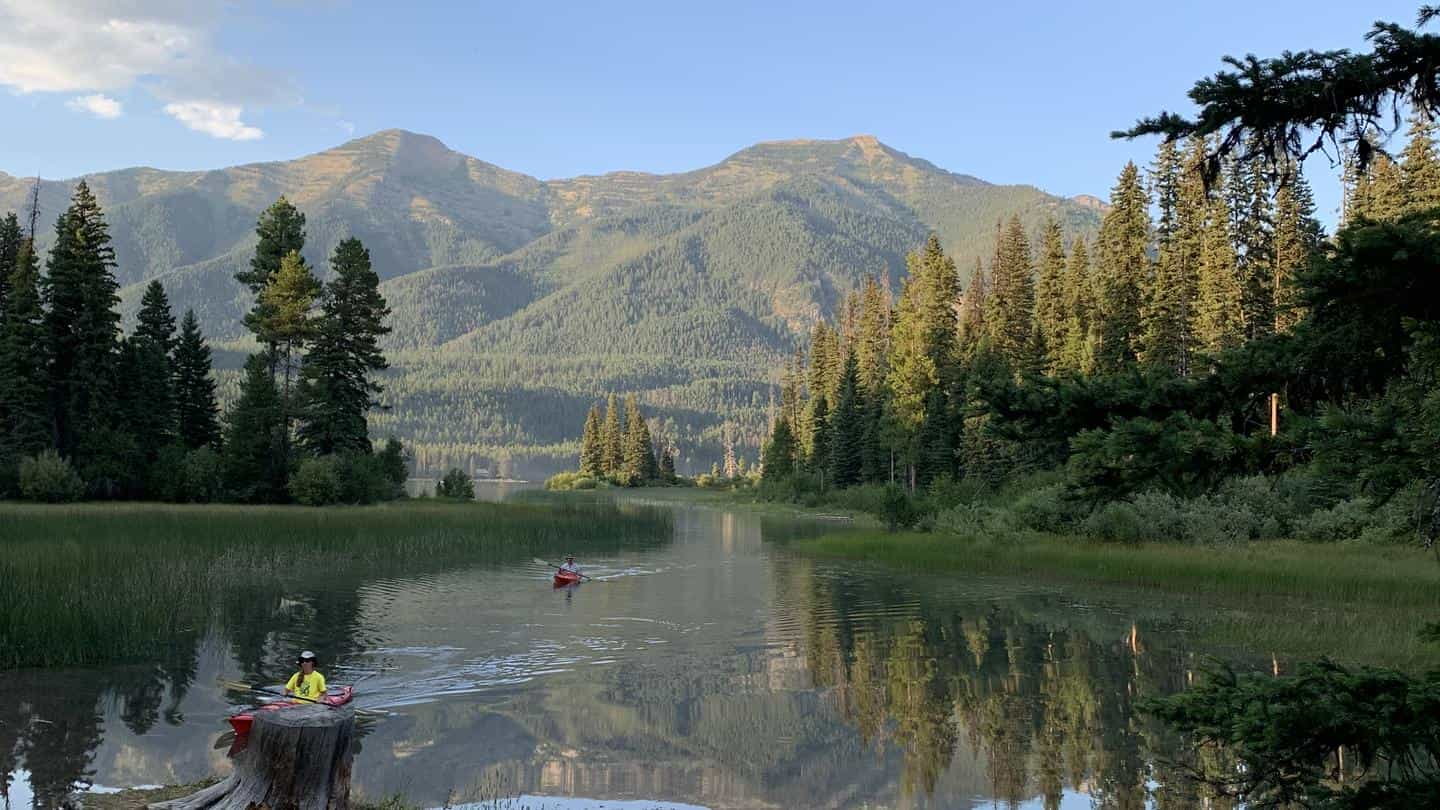 Holland Lake Campground