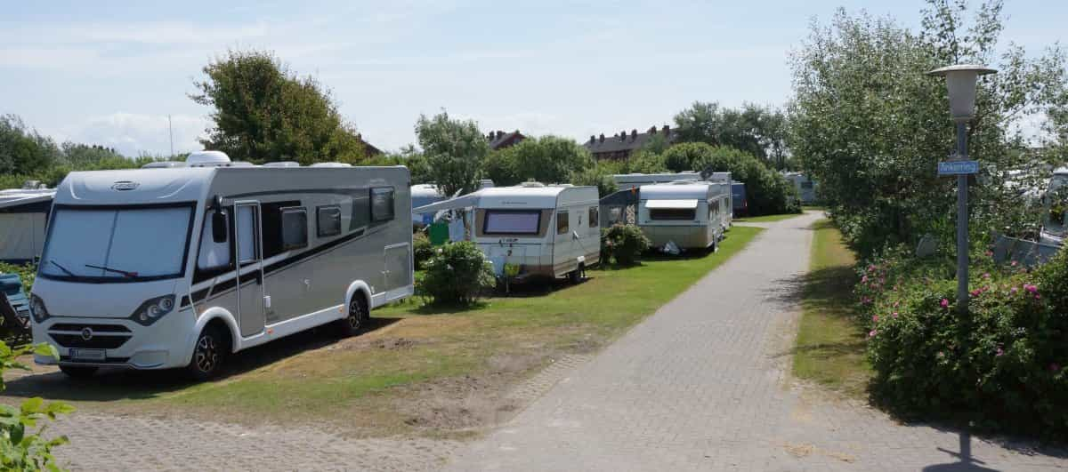 Campingplatz auf Borkum – Campen auf Borkum