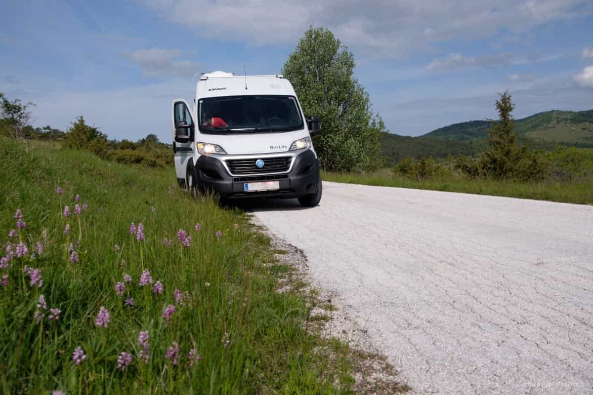 Mit dem Wohnmobil nach Krk