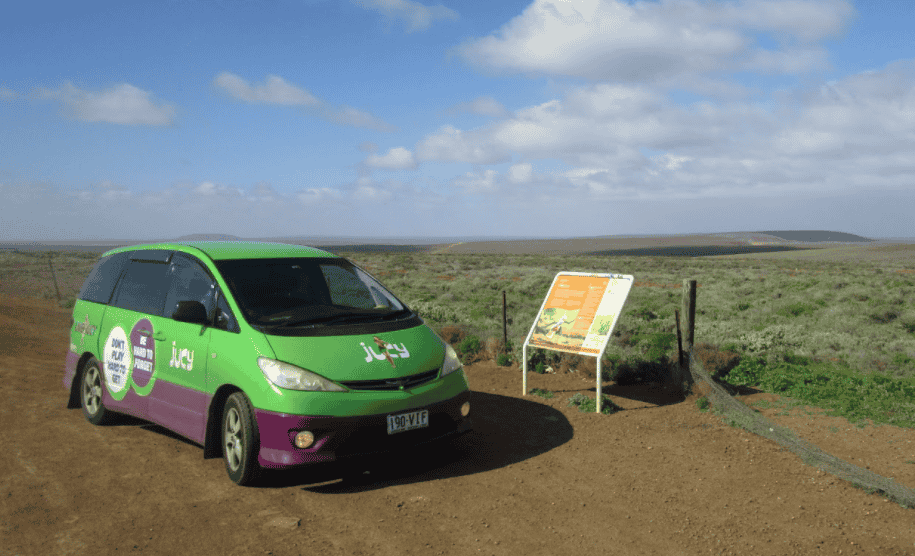 Jucy Campervan Rentals