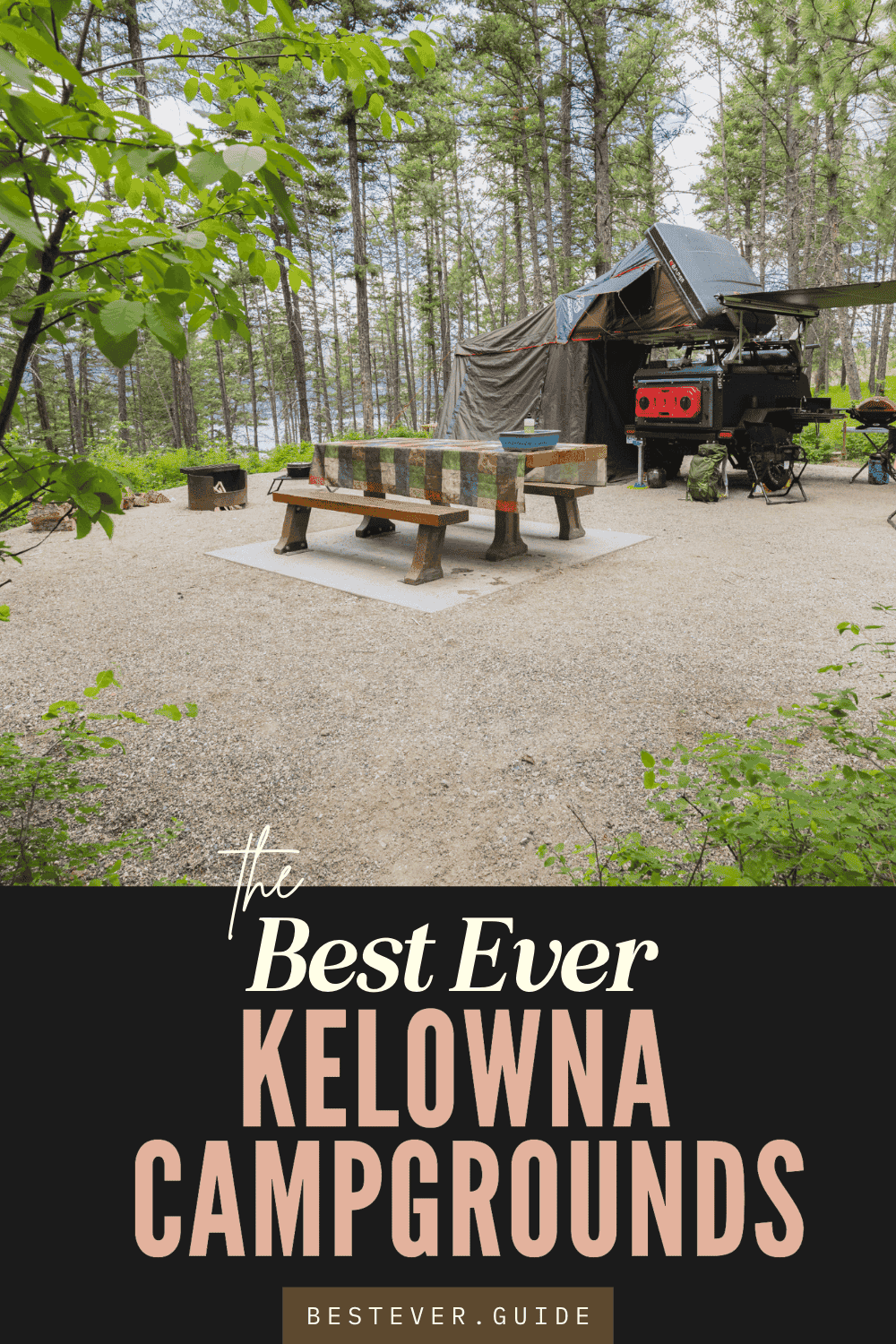 19 Best Ever Kelowna Camping Spots