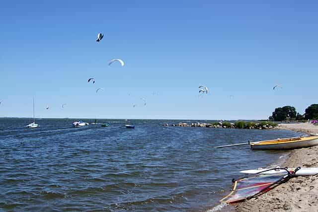 KITESURFING IN GERMANY