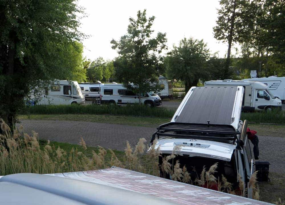 Stellplatz in Lübben – mitten im Spreewald