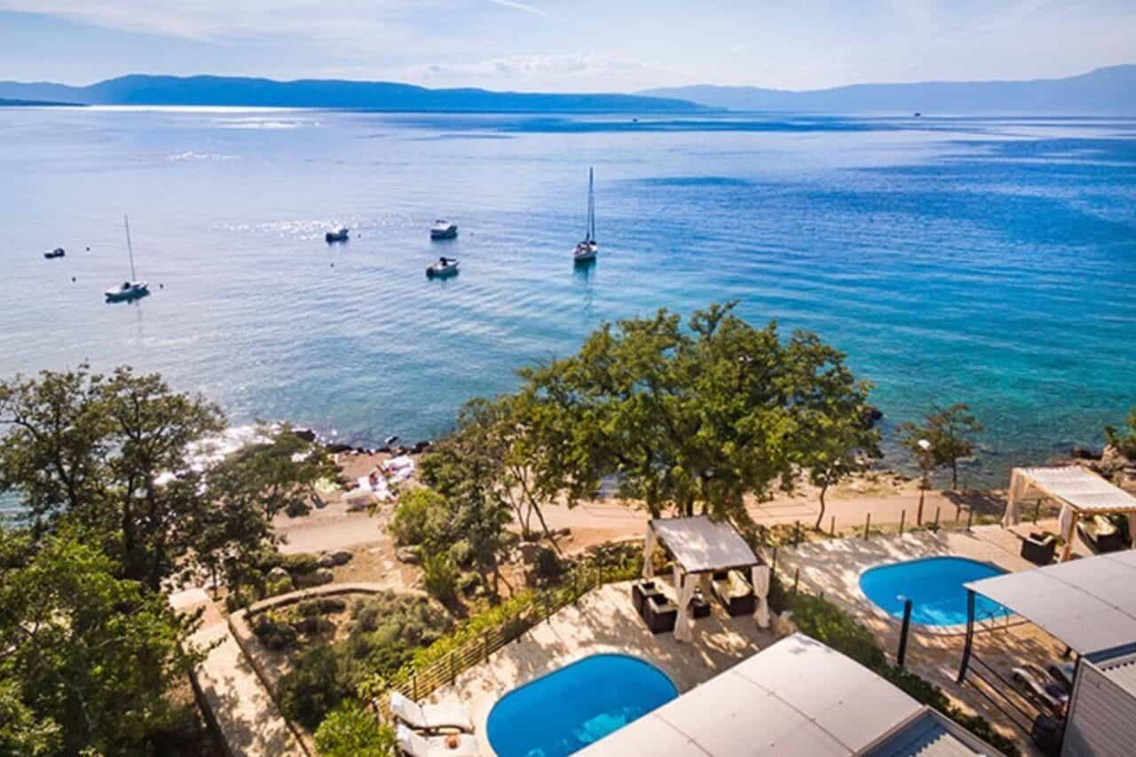 Campingurlaub in Kroatien: Die Inseln in der Kvarner Bucht 