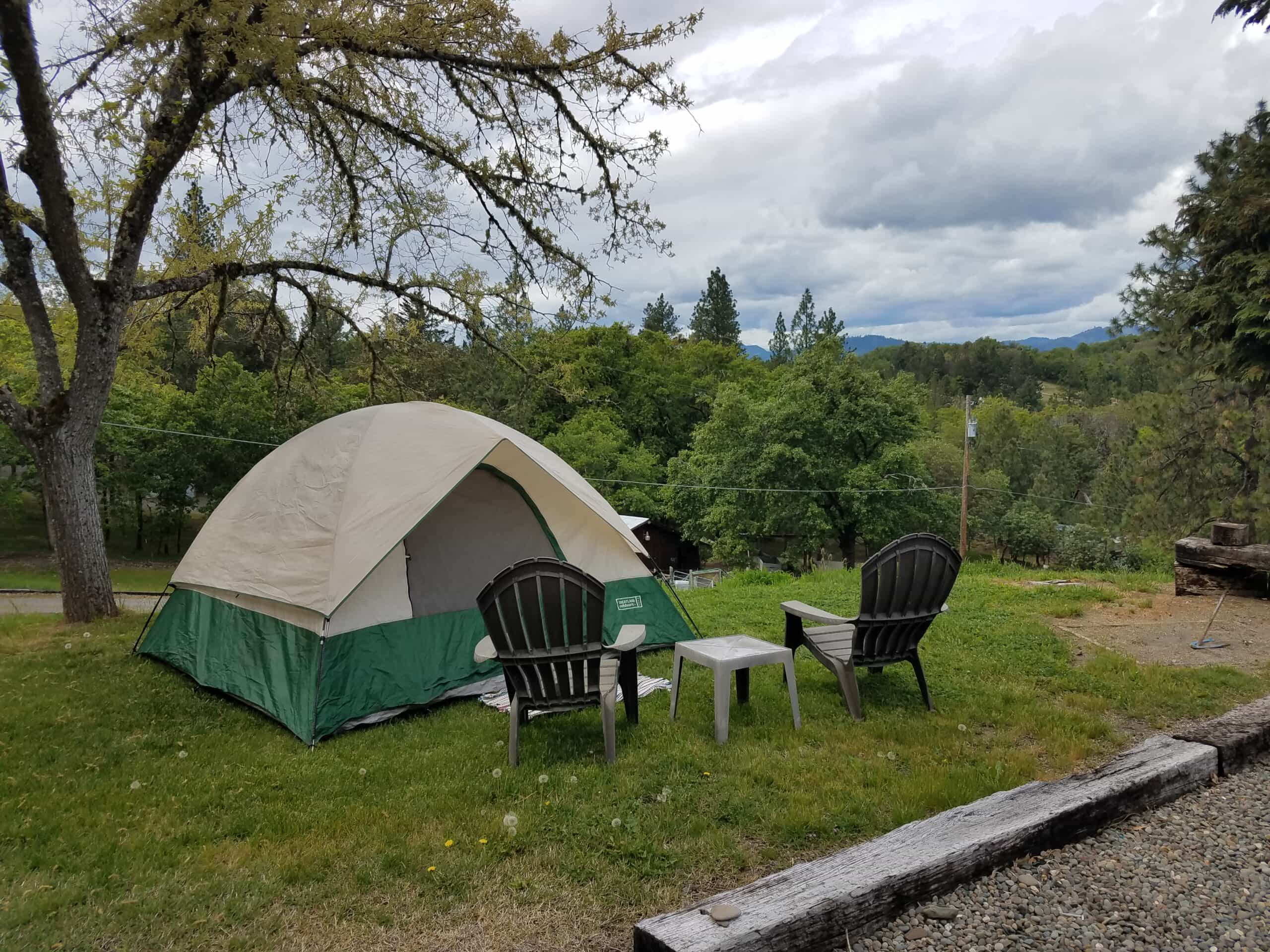 A Camping Staycation in Your Own Backyard