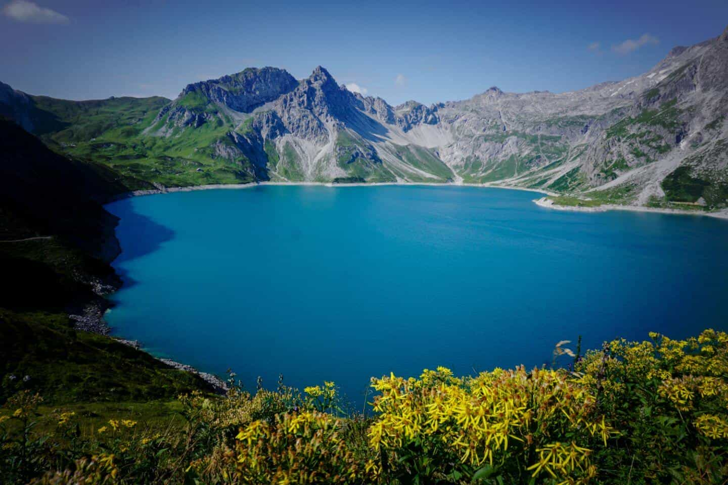 Die 7 schönsten Wanderungen beim Lünersee (inkl. Hüttentouren)