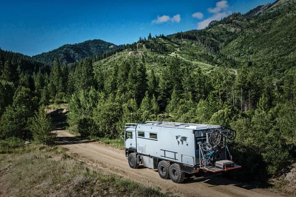 Overland Custom Camper: 6×6 MAN TGA