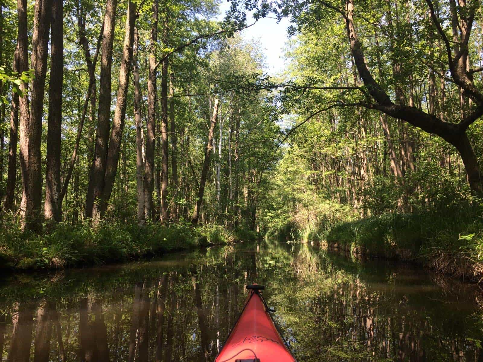 Planning a Paddling Tour in the Mecklenburgische Seenplatte