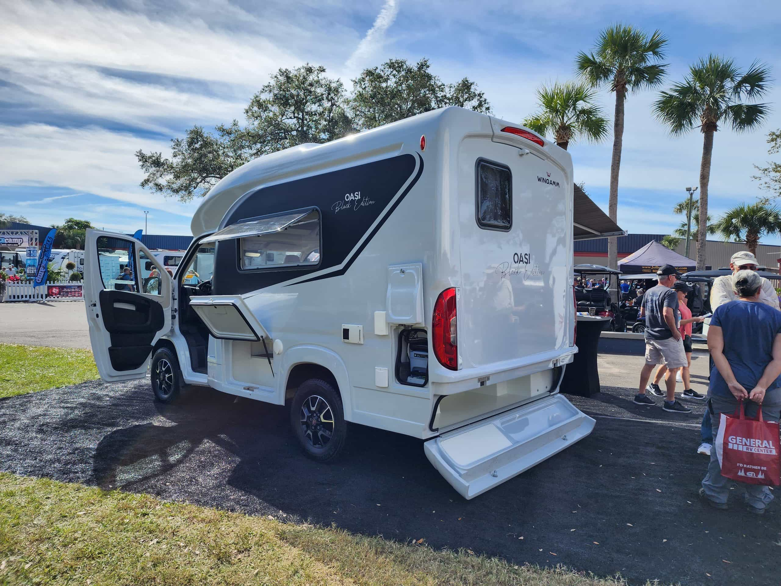 This Tiny Motorhome Drives Like A Car And Is Shorter Than A Pickup Truck