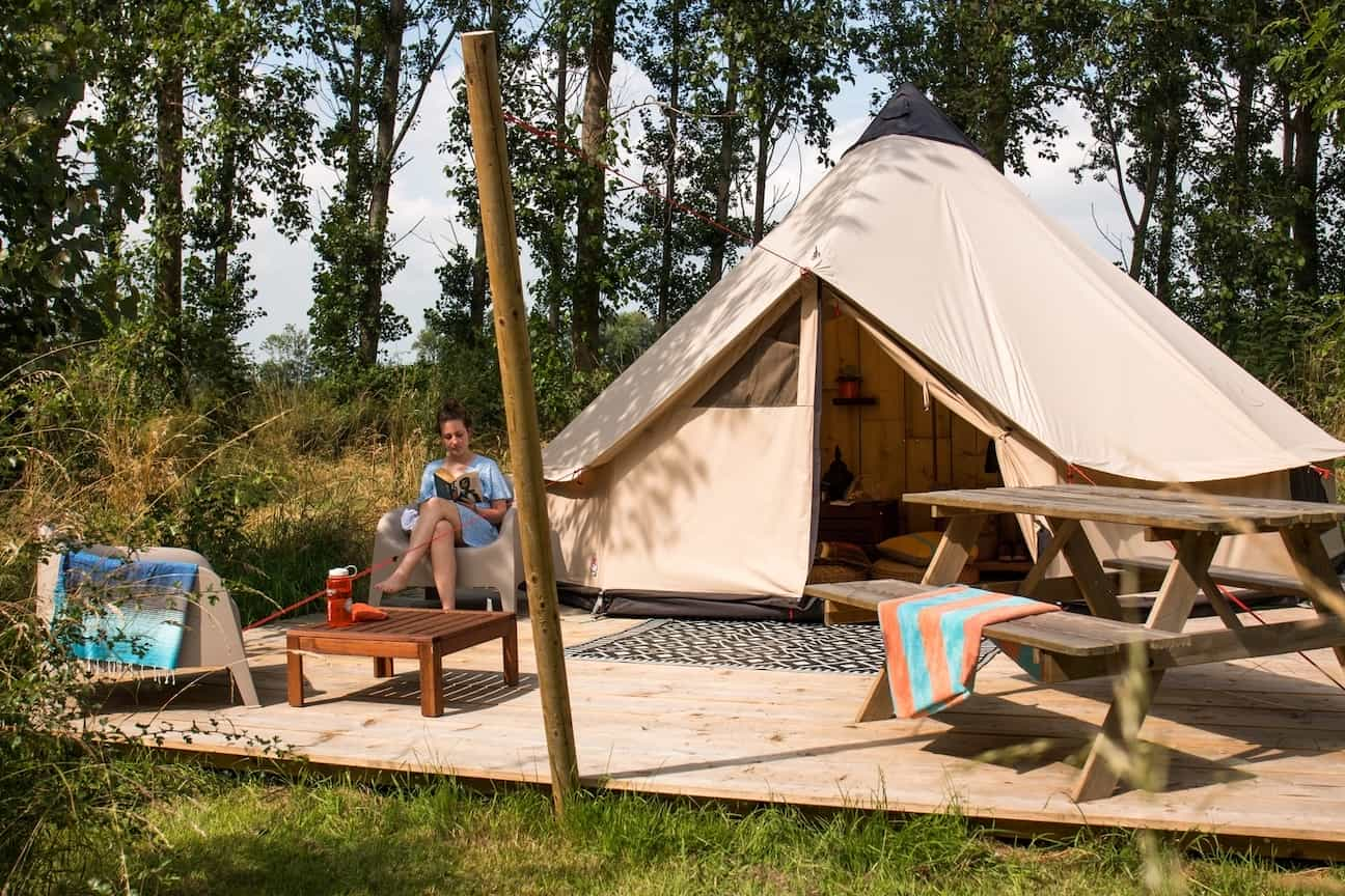 Campsites in Zeeland