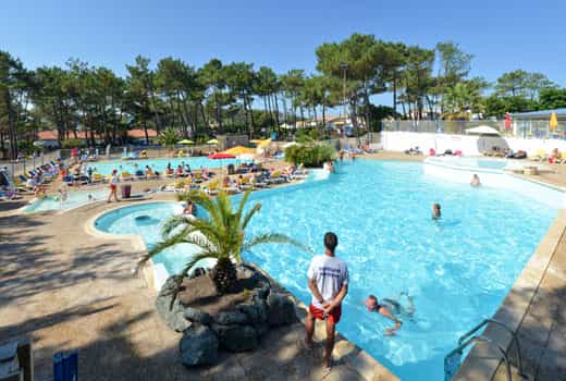 An exceptional holiday at the Saint Martin, luxury campsite in the Landes