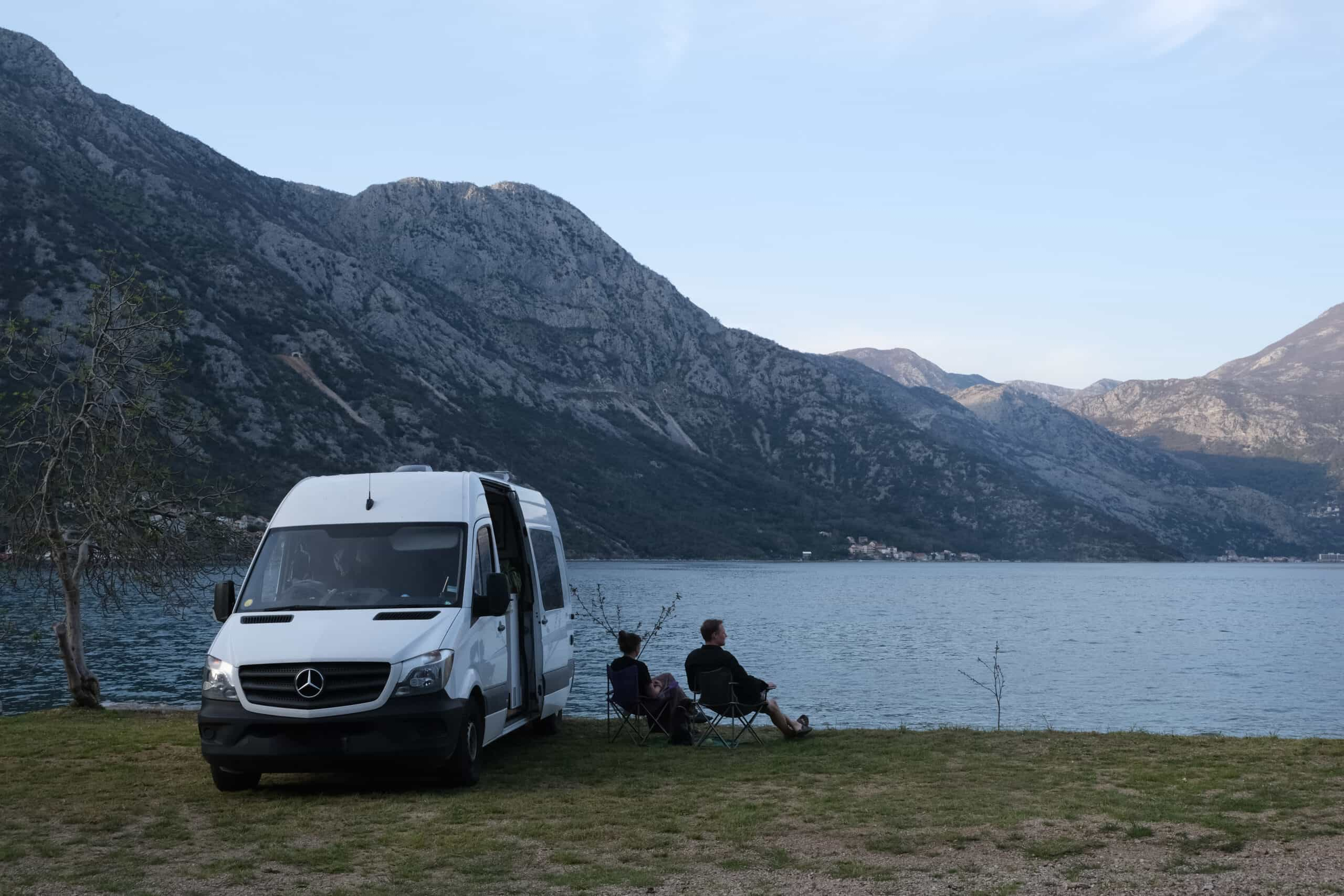 Everything you need to know about VanLife in Montenegro