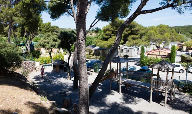 Natur-Camping am Mittelmeer in Südfrankreich: Camping Le Pascalounet