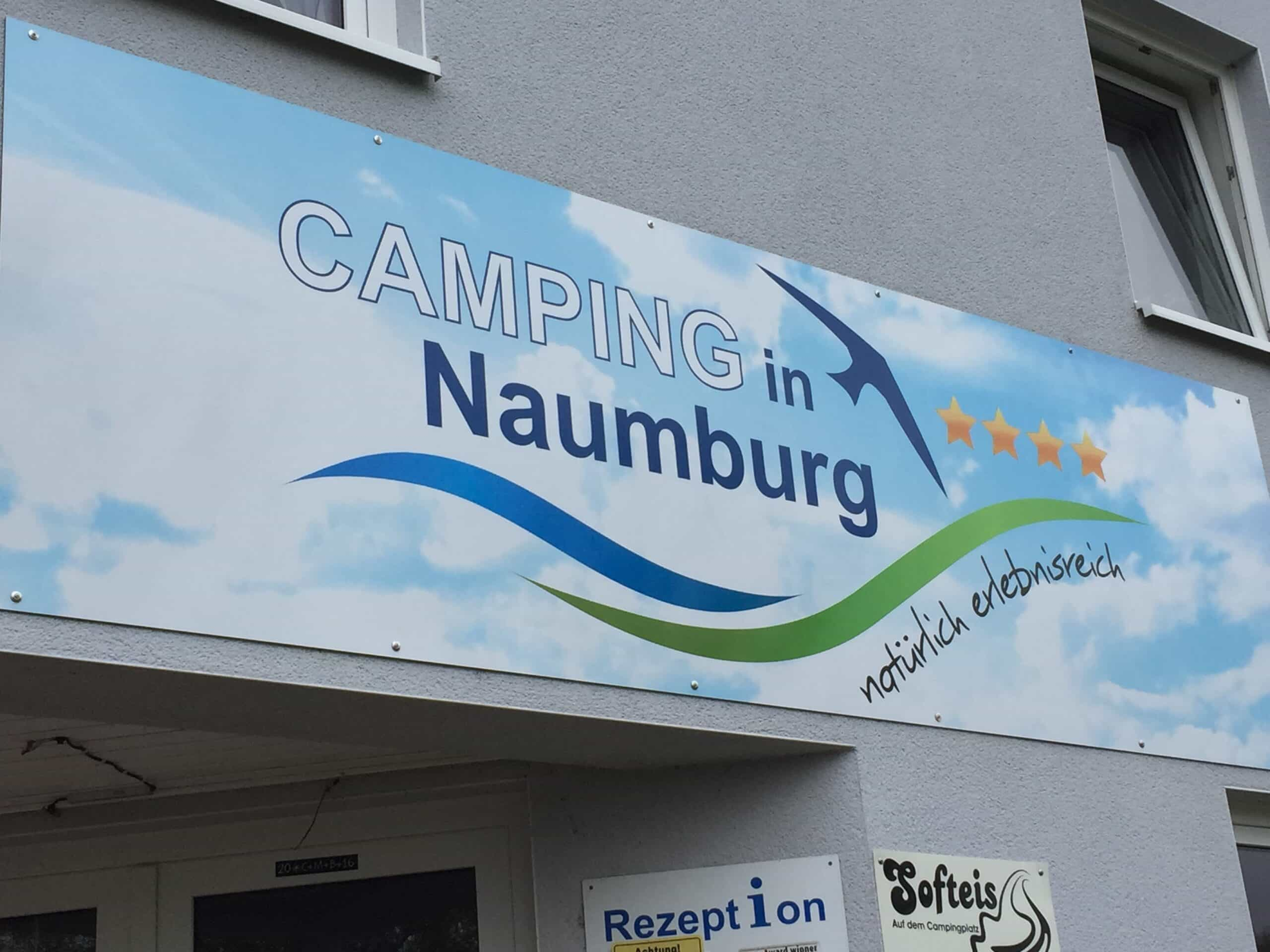 Camping in Naumburg, Germany