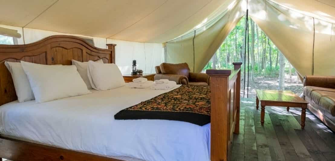 Glamping: Was es mit dem Trend auf sich hat und wo du nobel campen kannst