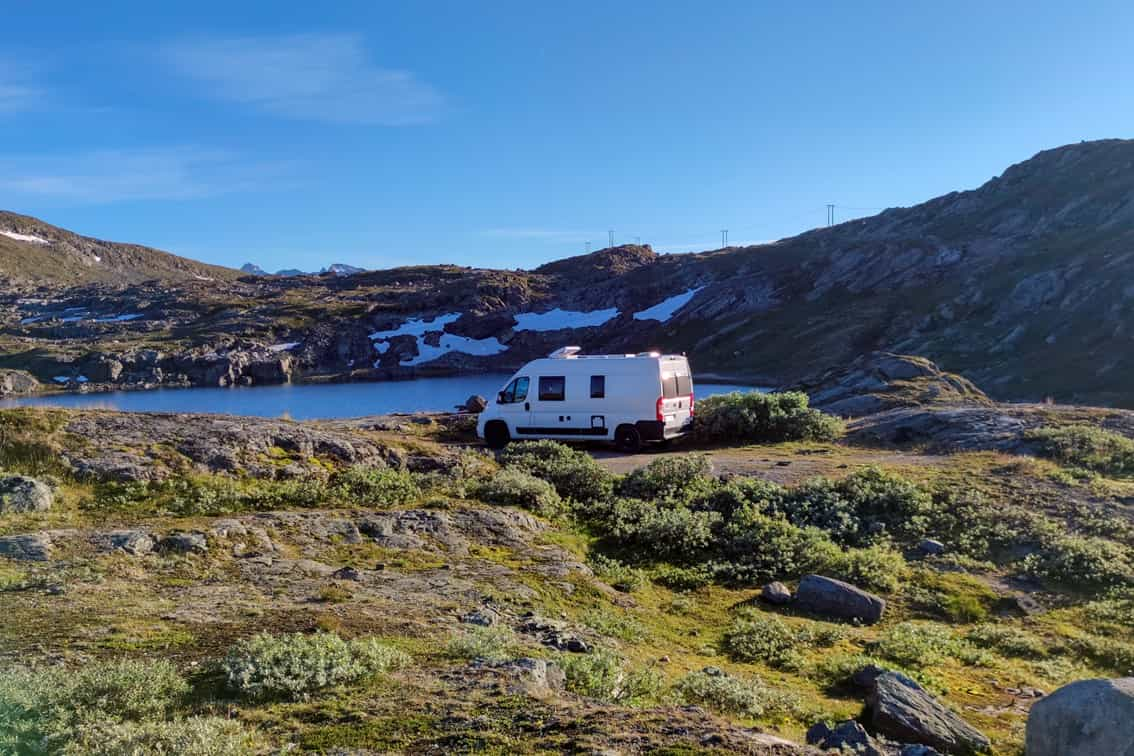 Freistehen mit dem Camper in Norwegen: Tipps und Erfahrungen