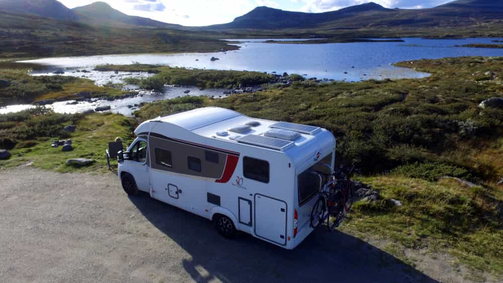 Top 5 Wohnmobilstellplätze in Norwegen