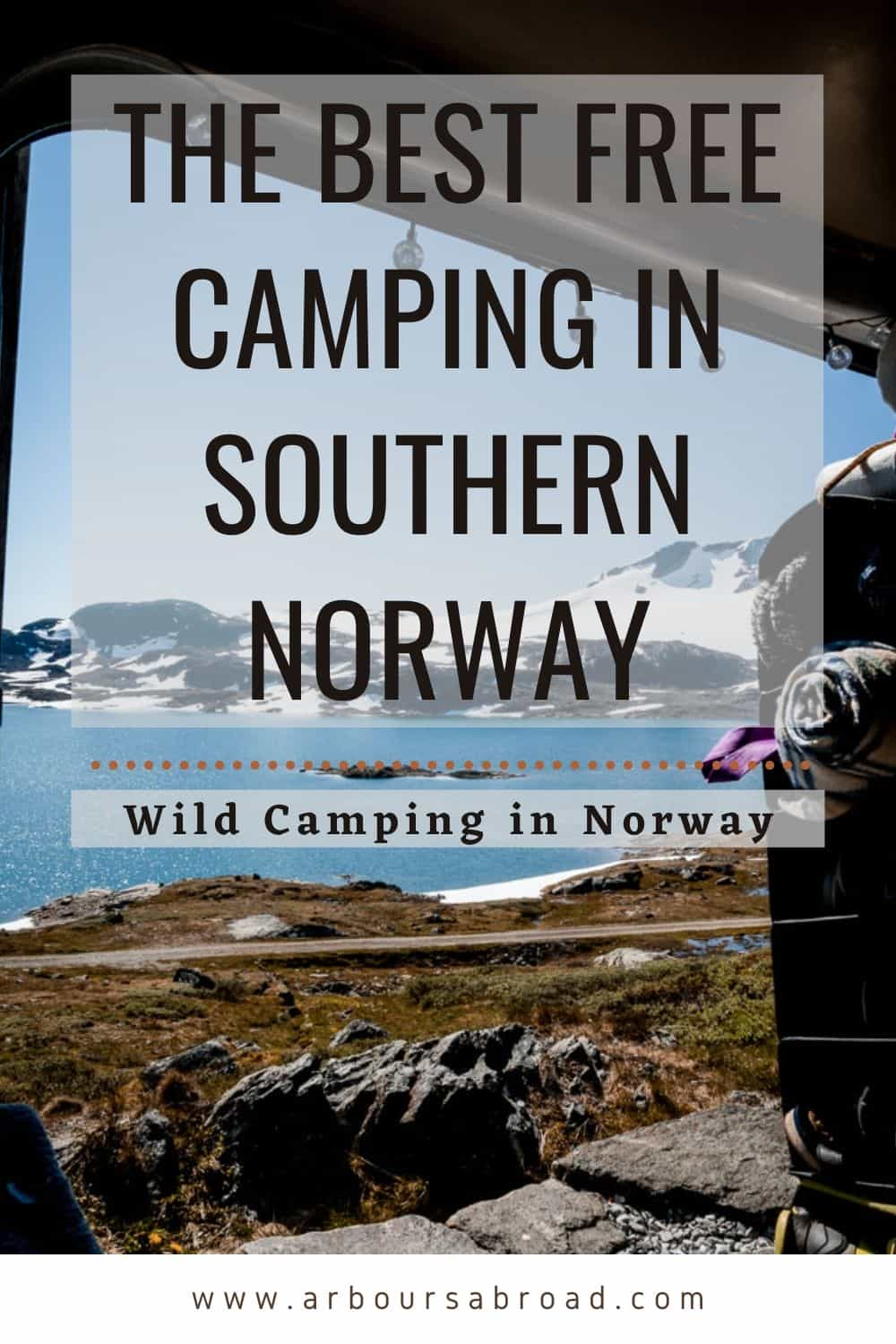 Wild Camping in Norway | The Best Free Camping in Southern Norway