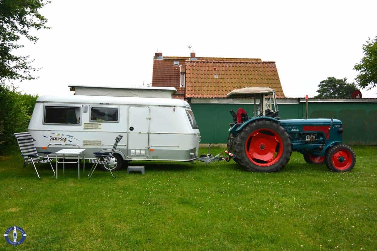 Baltic Sea Camping at Ostsee-Camp Kliff