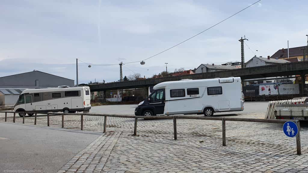 Visiting Passau with Camper Van/Mobile Home