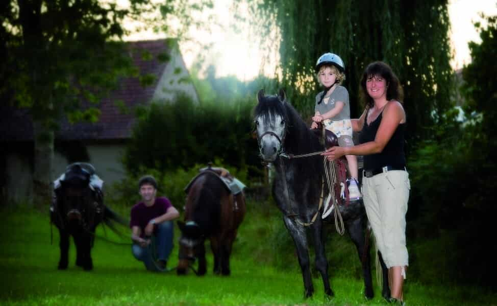 Mohrenhof Franken: Kinderträume zwischen Bauernhof und Badesee!