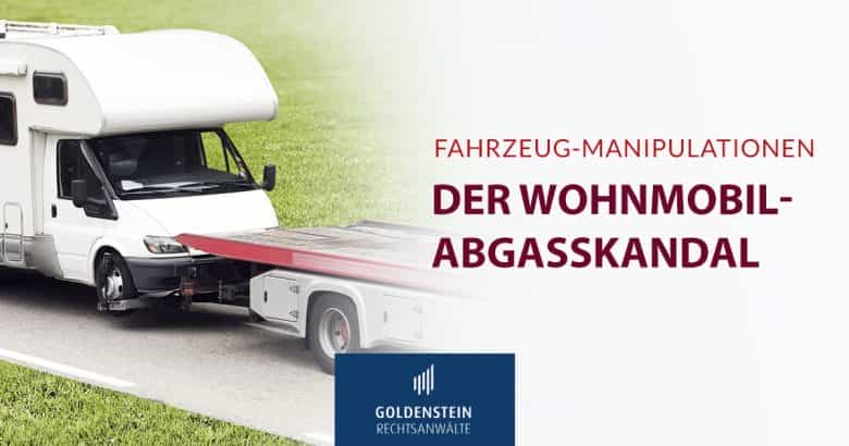 Wohnmobil-Abgasskandal: Was betroffene Fahrzeughalter aktuell wissen müssen