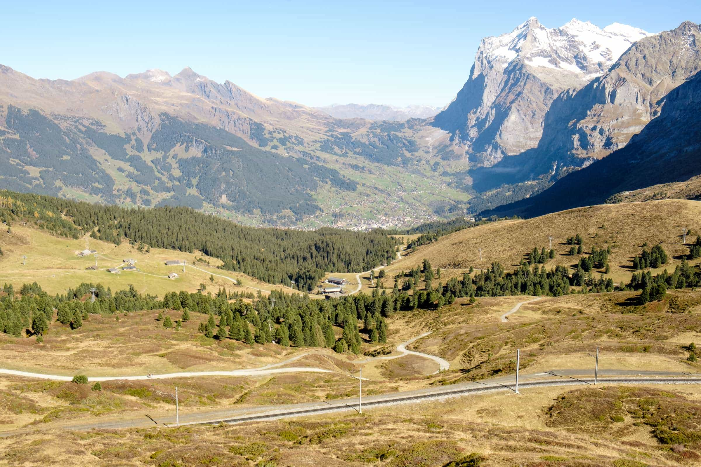 Wild and without money: Hiking Kleine Scheidegg