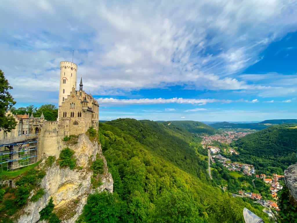 Visiting the (Schloss) Lichtenstein Castle in Germany