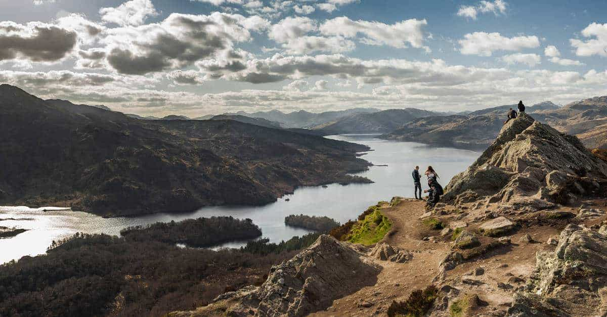 Best Places for Wild Camping in Scotland