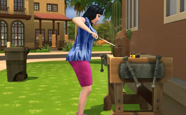 The Sims 4 Handiness Skill